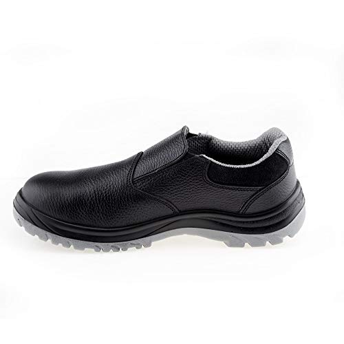 NEOSAFE Black Safety Shoes Size- 11 with Fibre Toe (Model: Xplor A7021_11) - Image 2