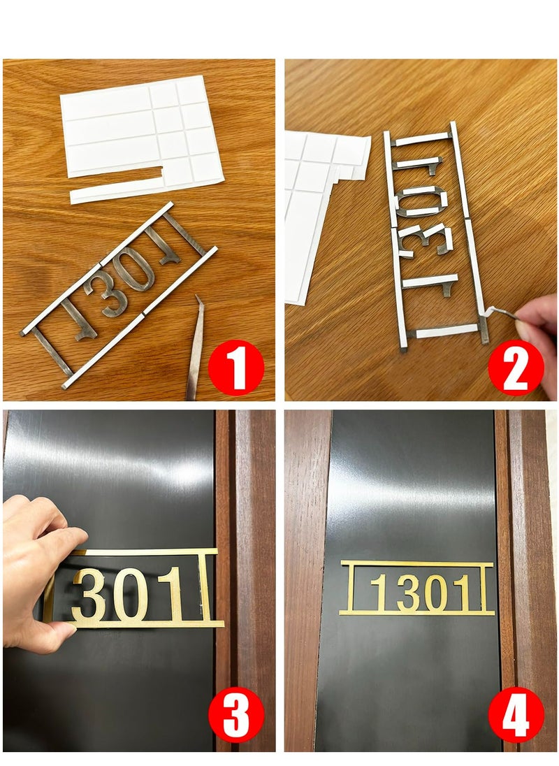 Oasisgalore - 96 PCS Double Sided Tape Mounting Tape for Wall, Picture Hanging Strips for Photo Decoration, Party and More - Image 1