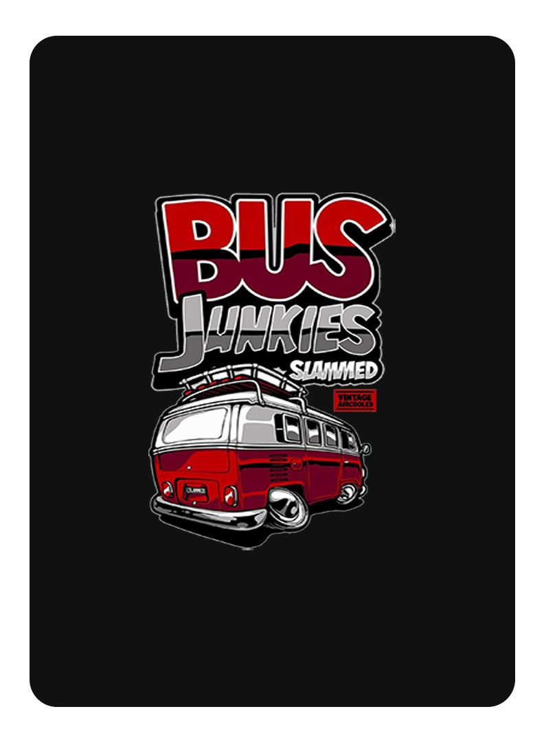 Theodor Protective Flip Case For Xiaomi Pad 6S Pro 12.4 With Trifold Stand Auto Wake Sleep Shockproof Cover Bus junkies slammed copy - Image 1