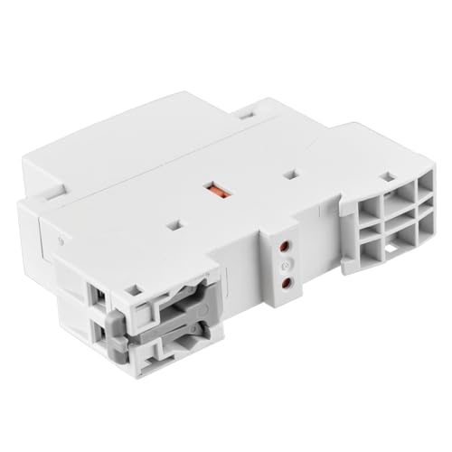 Heschen Household AC Contactor, HSR1-25, 2 Pole, Two Normally Closed, AC 220V/230V Coil Voltage, 35mm DIN Rail Mount (1) - Image 3