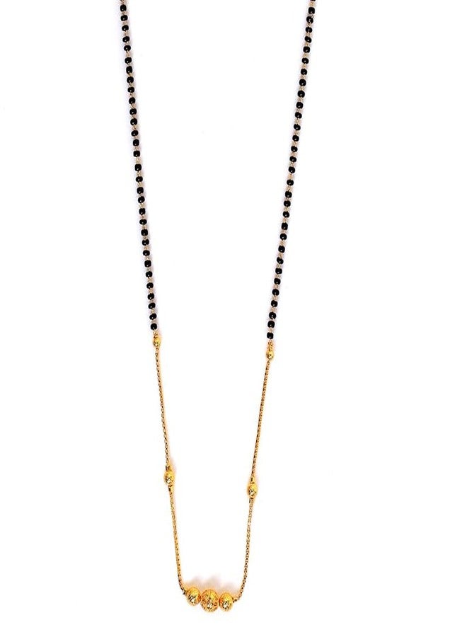 SHIJPIK Gold Plated Mangalsutra - Multi Design Available - Image 1