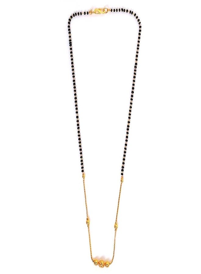 SHIJPIK Gold Plated Mangalsutra - Multi Design Available - Image 2