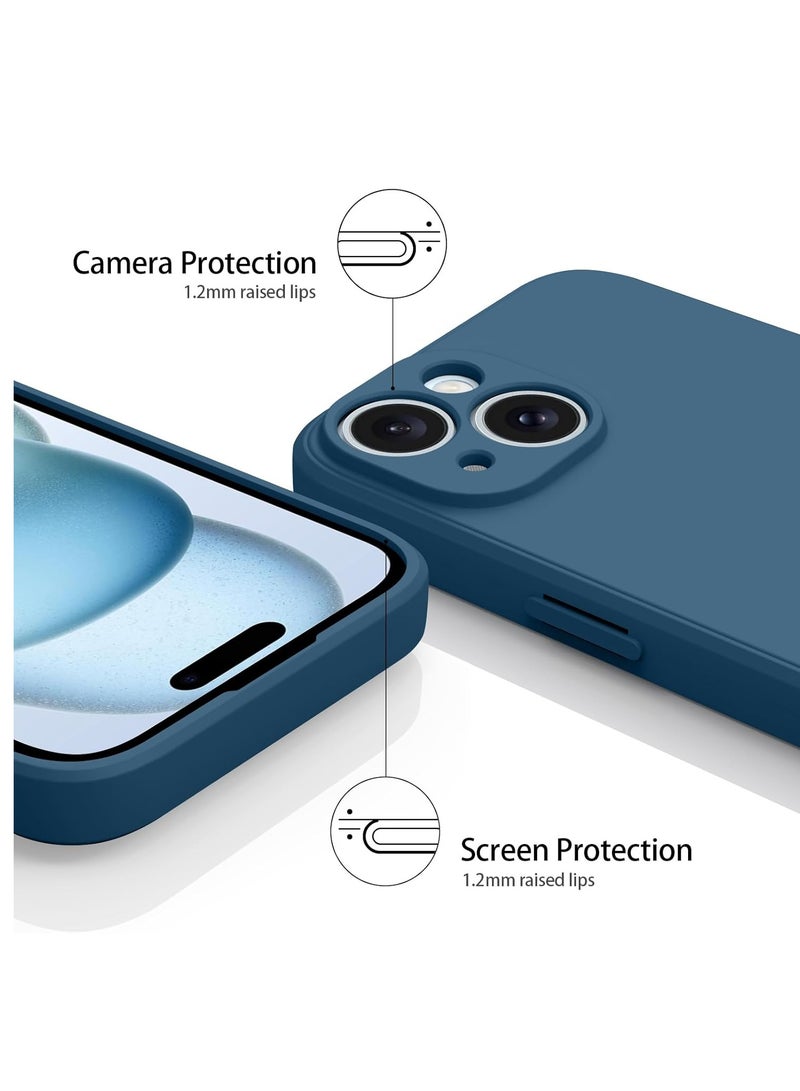 MIGOFAST iPhone 13 Mini 5.4 inch Silicone Case  Soft Ultra Slim Shockproof Back Cover Full Body Protection Easy To Disassemble - Image 2