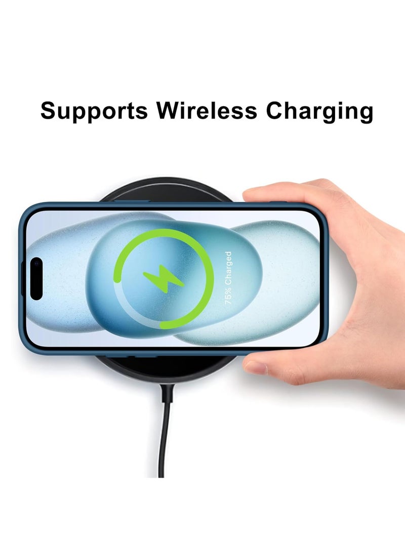 MIGOFAST iPhone 13 Mini 5.4 inch Silicone Case  Soft Ultra Slim Shockproof Back Cover Full Body Protection Easy To Disassemble - Image 4