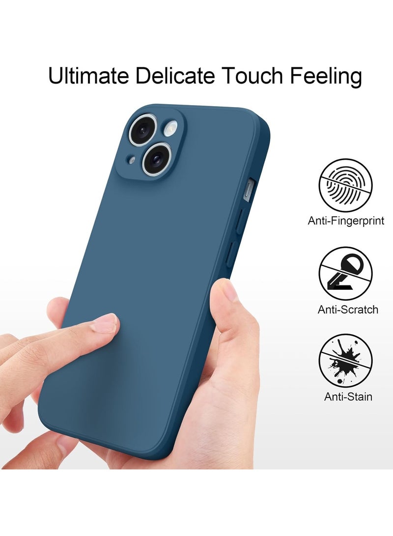MIGOFAST iPhone 13 Mini 5.4 inch Silicone Case  Soft Ultra Slim Shockproof Back Cover Full Body Protection Easy To Disassemble - Image 3