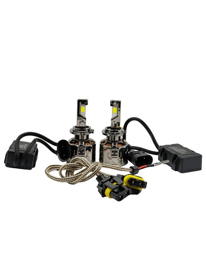 3XR D2/D4 LED Headlight Bulbs P130 3XR – 260W 30000LM Super Bright 6500K White, CANBUS Ready, IP65 Waterproof, Latest LED Chips, Ultra-Focused Beam, Plug & Play 12V Headlights - Image 1