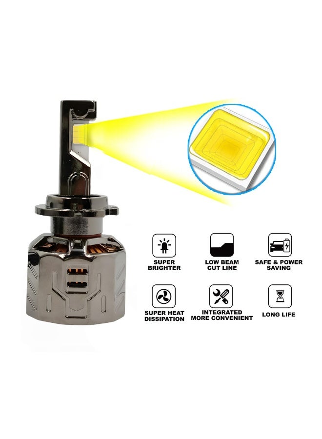 3XR D2/D4 LED Headlight Bulbs P130 3XR – 260W 30000LM Super Bright 6500K White, CANBUS Ready, IP65 Waterproof, Latest LED Chips, Ultra-Focused Beam, Plug & Play 12V Headlights - Image 3