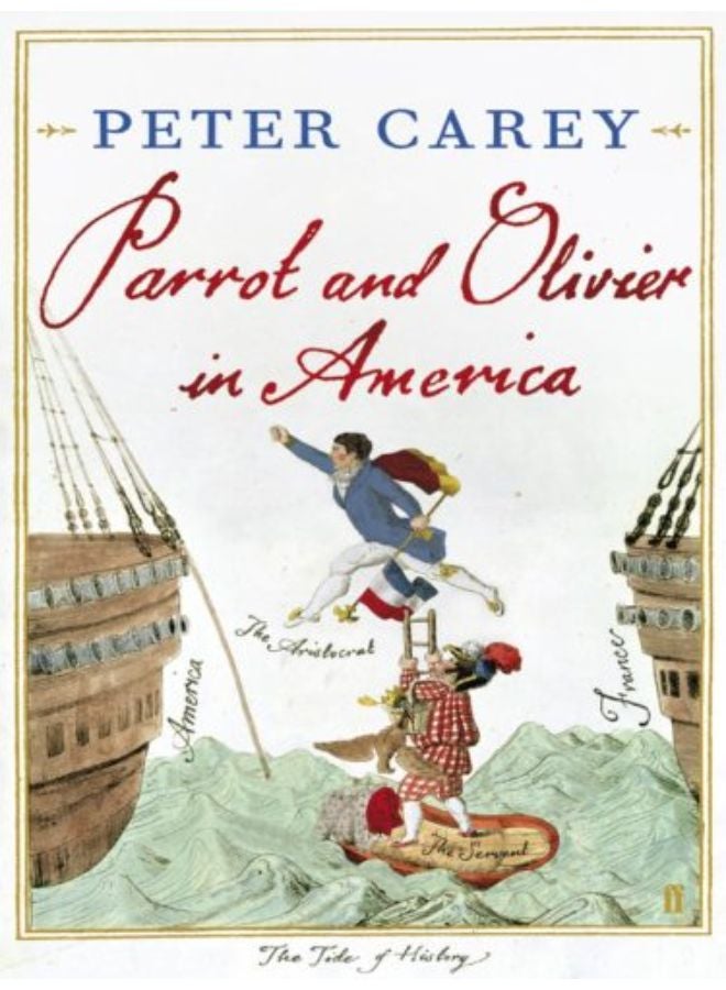Parrot and Olivier in America