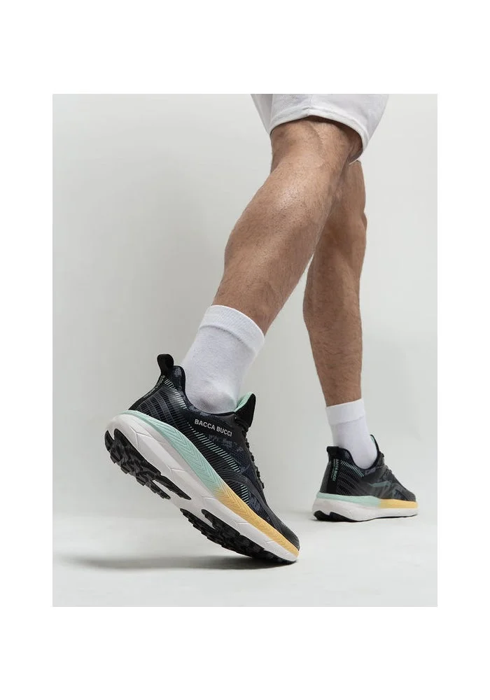 Bacca Bucci Nebula Fade IKATRON – Sports Shoes with Dual-Density Sole for Men | Best Price UAE