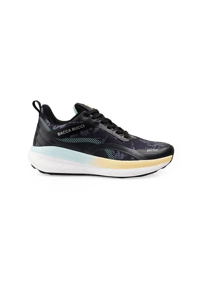 Bacca Bucci Nebula Fade IKATRON – Sports Shoes with Dual-Density Sole for Men | Best Price UAE