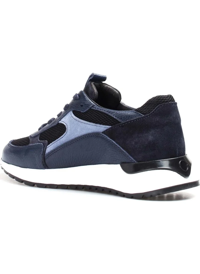 فاست ستيب Leather Men's Sports Shoes 582MA523