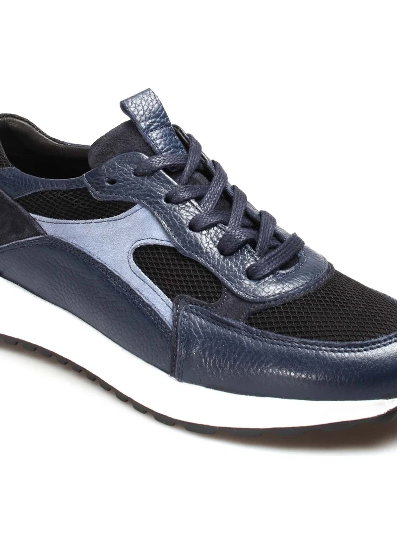 فاست ستيب Leather Men's Sports Shoes 582MA523