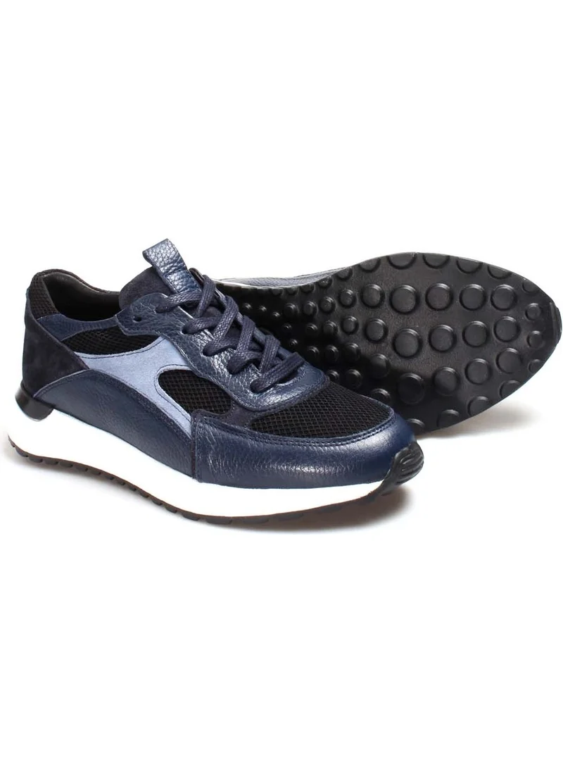 فاست ستيب Leather Men's Sports Shoes 582MA523