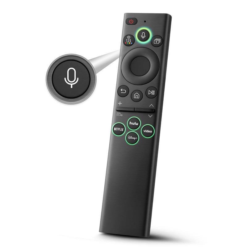Acoyer for Samsung-Smart-TV-Remote-Control-Replacement,Remote for 2019 2026 Samsung Frame Curved Crystal Smart TVs, with Voice Control - Image 1