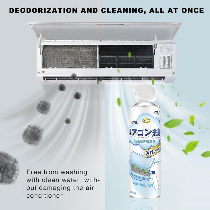 AC Cleaning Spray | Foam Cleaning Spray | 500ml, 1 pcs - Image 1