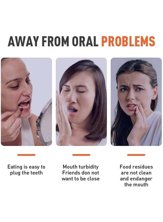 Y-Kelin Pack of 2 - Dental Floss, Dental Floss Toothpick, Teeth Stick, Tooth Picks, Floss Picks, Teeth Cleaning (No Flavor) - Image 5