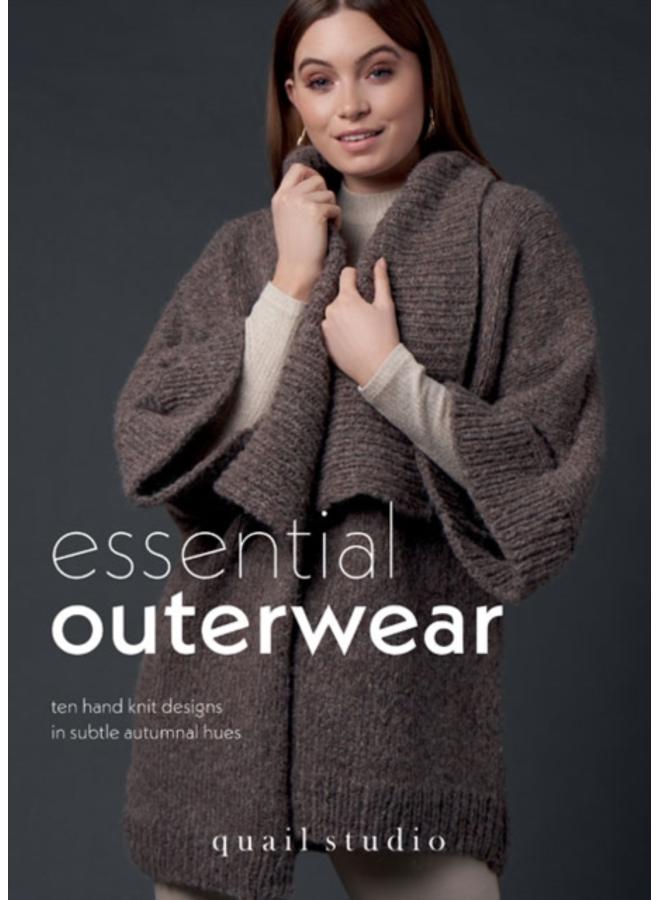Essential Outerwear : Ten hand knit designs in subtle autumnal hues 