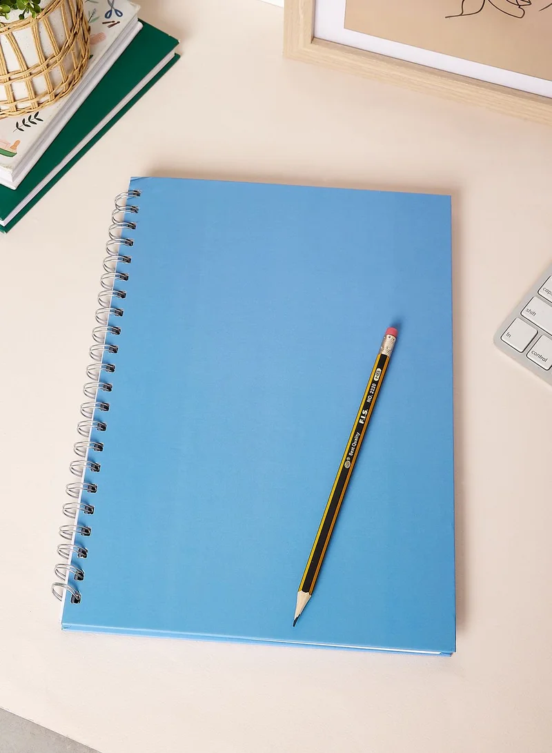 Back to school kit A4 Spiral Hardcover Notebook