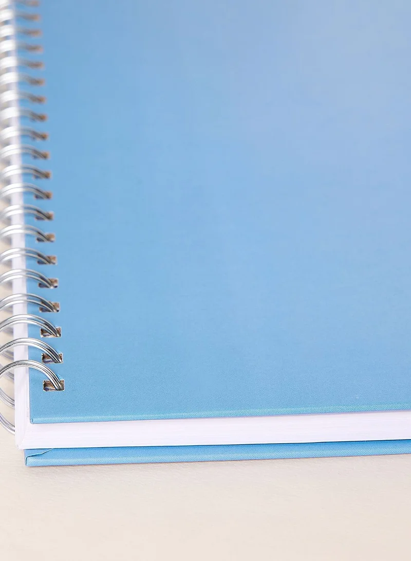 Back to school kit A4 Spiral Hardcover Notebook