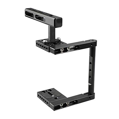 CAMVATE Basic Camera Cage Rig with Top Handle Universal Use 1897 - Image 1