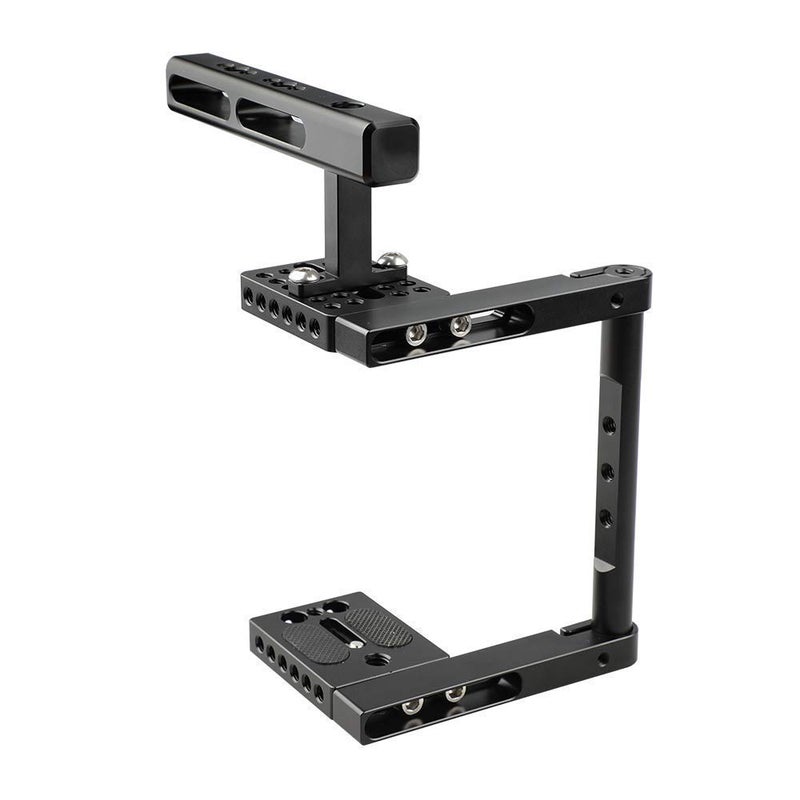 CAMVATE Basic Camera Cage Rig with Top Handle Universal Use 1897 - Image 2