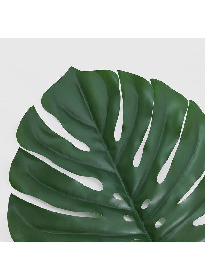 erorex Artificial leaf, in/outdoor/Monstera green, 80 cm  - Image 3