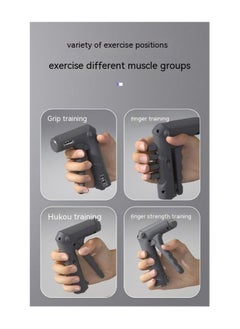 ARNOTEC Multifunctional grip strength device for men, professional hand strength, arm muscle, finger strength rehabilitation training device, fitness and stress reduction
wrist strength count  - Image 3