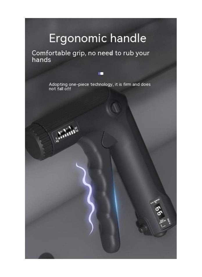 ARNOTEC - Multifunctional grip strength device for men, professional hand strength, arm muscle, finger strength rehabilitation training device, fitness and stress reduction
wrist strength count - Image 1