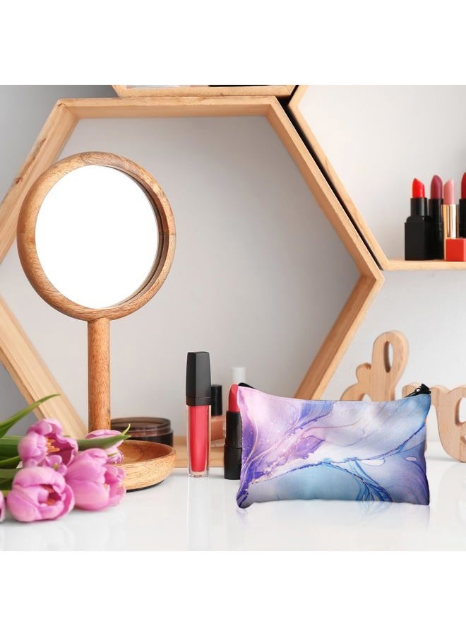 Reginary 20 Pieces Cosmetic Bag for Women, Roomy Makeup Bags with Zipper Toiletry Bag Pouch Travel Packing Accessory Organizer Gifts, 7 x 4.3 Inches (Marble) - Image 4