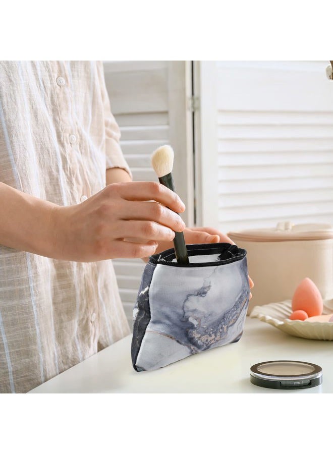 Reginary 20 Pieces Cosmetic Bag for Women, Roomy Makeup Bags with Zipper Toiletry Bag Pouch Travel Packing Accessory Organizer Gifts, 7 x 4.3 Inches (Marble) - Image 3
