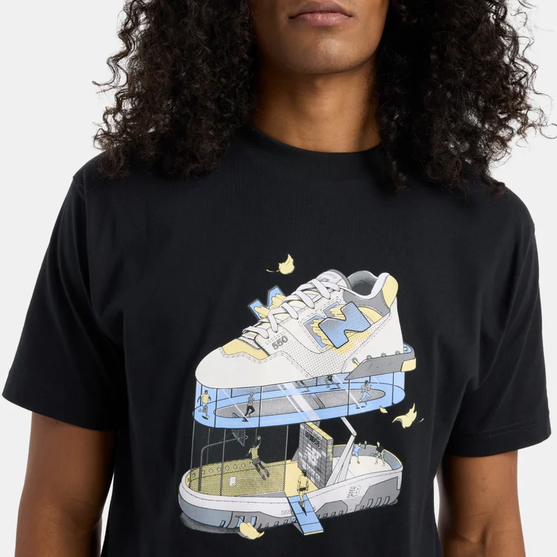 New Balance Men's Fitness Center T-Shirt