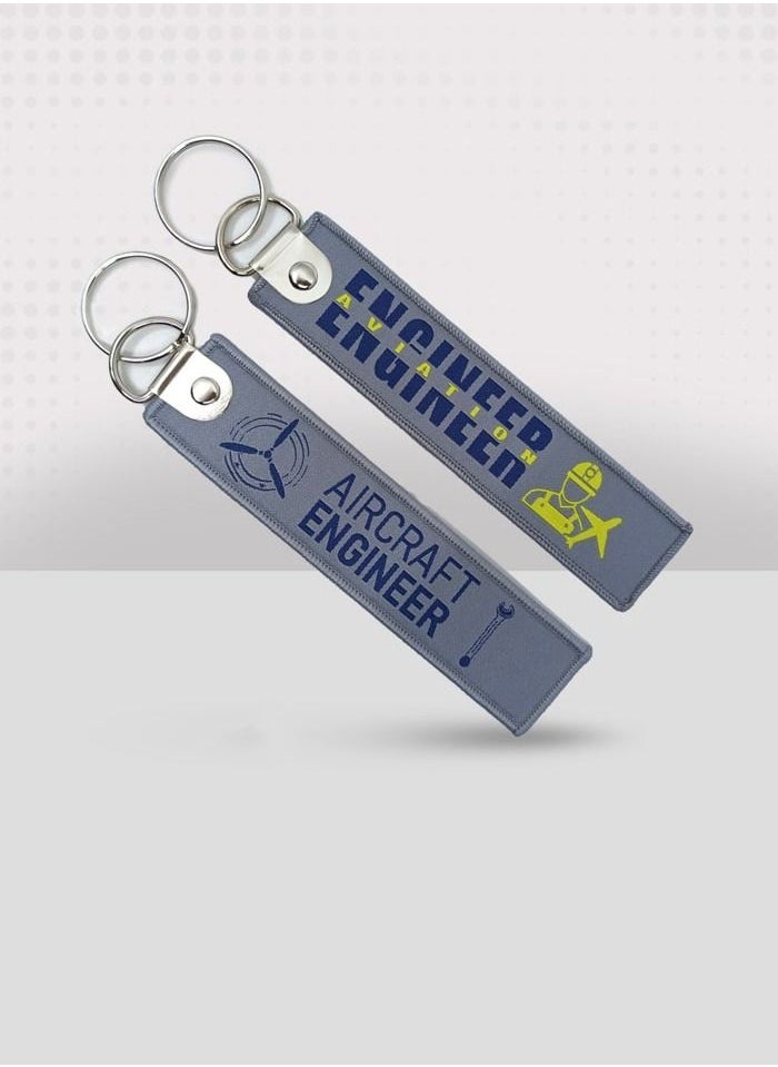 Aircraft Engineer Fabric Keychain - pzsku/ZC06A7478E6964476C9F2Z/45/_/1676442905/3e55f07c-055d-45ef-9f59-c4e5992abc57