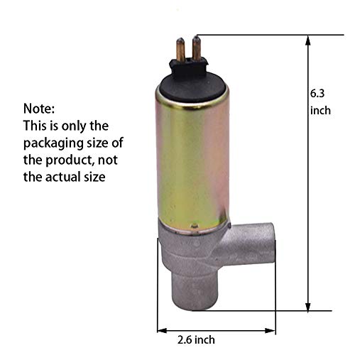 WFLNHB 0001411625 408202010002Z Idle Speed Control Valve Motor Idle Valve Air Control Valve Replacement for Mercedes-Benz 420SEL 560SEC 560SEL 560SL - Image 2