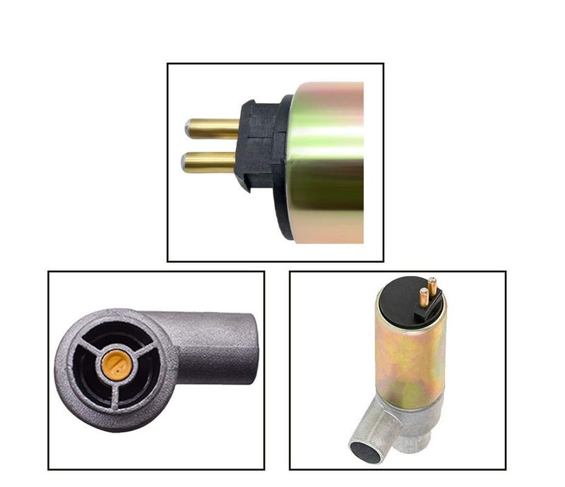 WFLNHB 0001411625 408202010002Z Idle Speed Control Valve Motor Idle Valve Air Control Valve Replacement for Mercedes-Benz 420SEL 560SEC 560SEL 560SL - Image 5