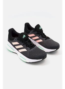 Adidas Women Solar Glide 5 W Lace Up Sports Training Shoes, Grey Combo  - Image 1