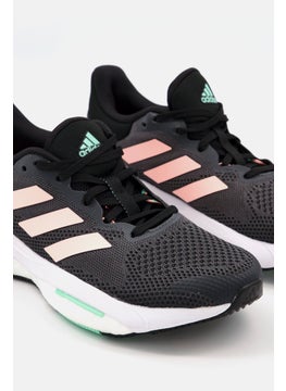 Adidas Women Solar Glide 5 W Lace Up Sports Training Shoes, Grey Combo  - Image 3