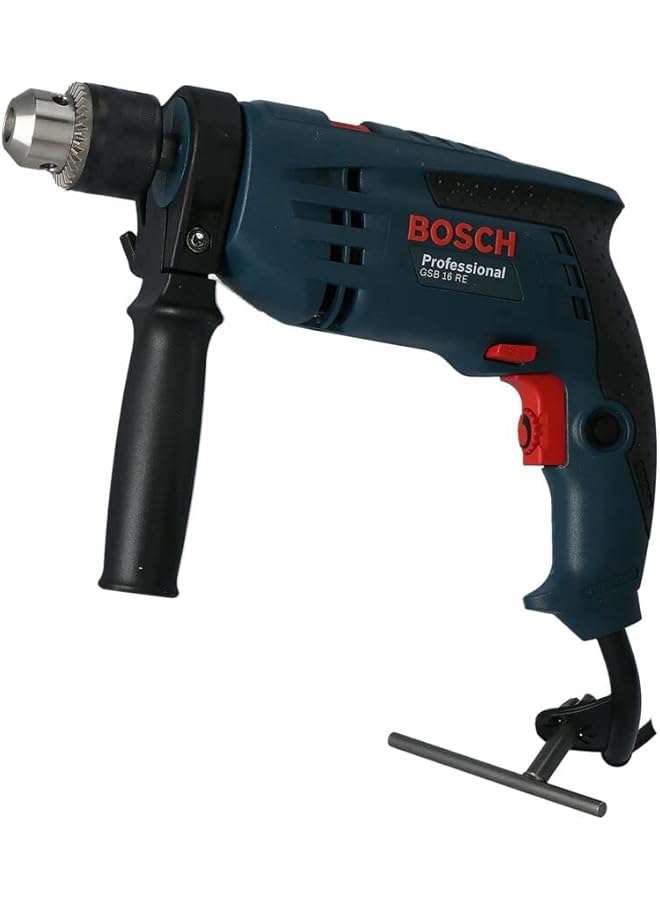 BOSCH Professional Impact Drill Gsb 16 Re Blue - Image 2