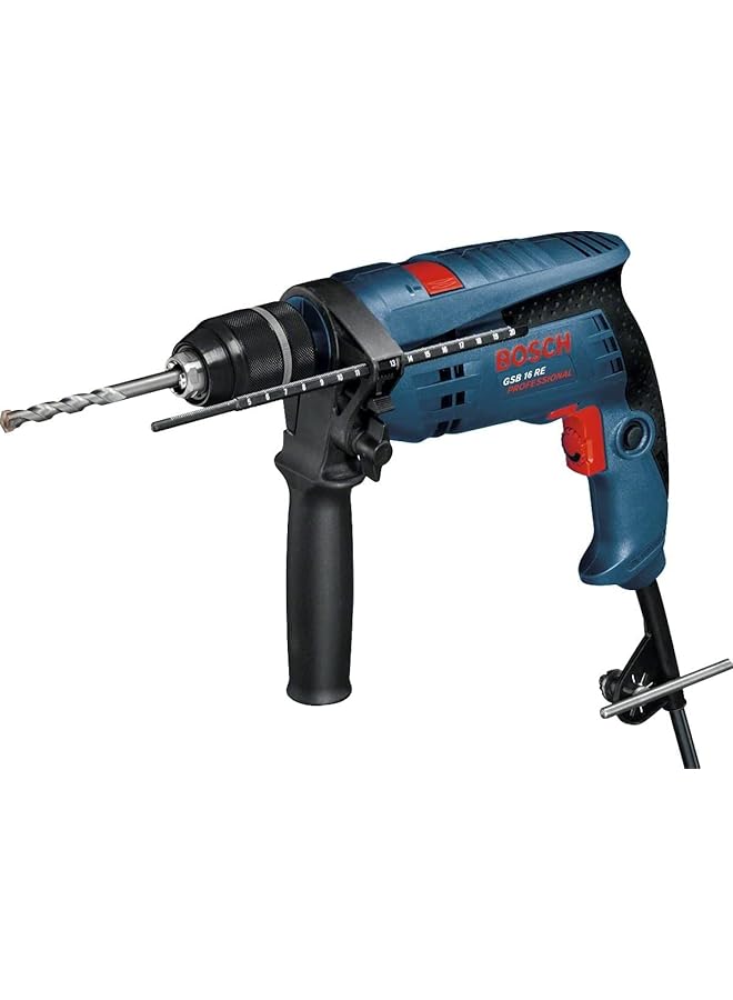 BOSCH Professional Impact Drill Gsb 16 Re Blue - Image 1