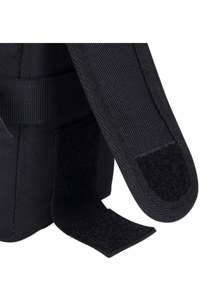 EIRMAI EMB-L2070 Model Eirmai lens bag for 70-200mm lenses with dual safety locks. Made of nylon in black. - Image 5