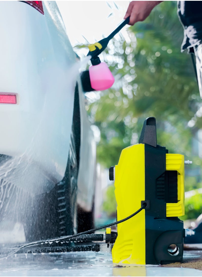 GEEPAS High Pressure Car Washer, GCW19029 | Portable Pressure Car Washer with Adjustable Spray Nozzle | Electric High Pressure Washer, Cleans Cars/ Fences/ Patios  - Image 2