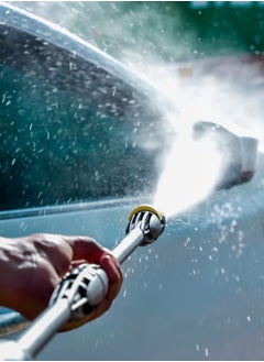 GEEPAS High Pressure Car Washer, GCW19029 | Portable Pressure Car Washer with Adjustable Spray Nozzle | Electric High Pressure Washer, Cleans Cars/ Fences/ Patios  - Image 3