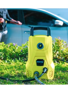 GEEPAS High Pressure Car Washer, GCW19029 | Portable Pressure Car Washer with Adjustable Spray Nozzle | Electric High Pressure Washer, Cleans Cars/ Fences/ Patios  - Image 4
