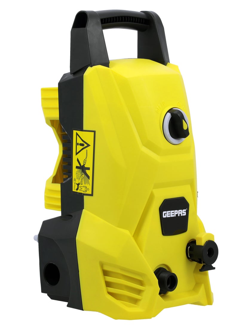 GEEPAS High Pressure Car Washer, GCW19029 | Portable Pressure Car Washer with Adjustable Spray Nozzle | Electric High Pressure Washer, Cleans Cars/ Fences/ Patios  - Image 5