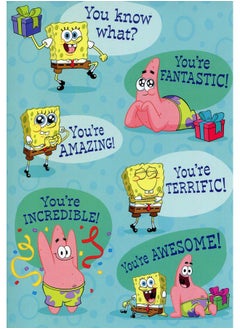 Birthday Spongebob You Know What?, You'Re Fantastic, You'Re Amazing....
