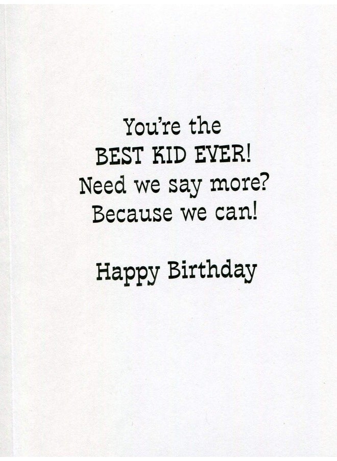 Greeting Card - Birthday Spongebob You Know What?, You'Re Fantastic, You'Re Amazing.... - Image 1