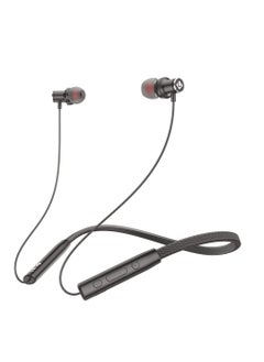 U & I Cobra 50Hours Music Time Fast Charging Wireless Neckband with 4Mode Equalizer Bluetooth Headset