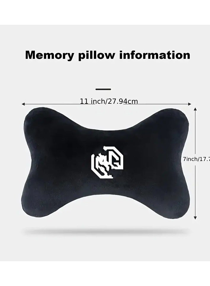 Generic Car Neck Guard Headrest Cushion – Soft & Comfortable Support Pillow for MG ZS, HS, MG4 – High-Quality Car Seat Accessory for Enhanced Comfort  - Image 2