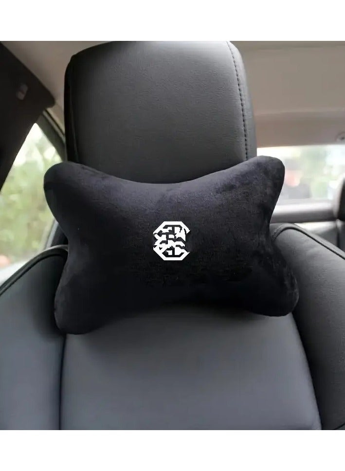 Generic Car Neck Guard Headrest Cushion – Soft & Comfortable Support Pillow for MG ZS, HS, MG4 – High-Quality Car Seat Accessory for Enhanced Comfort  - Image 1