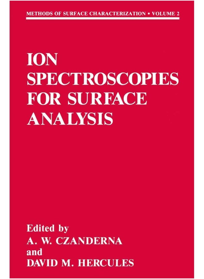 Ion Spectroscopies for Surface Analysis 