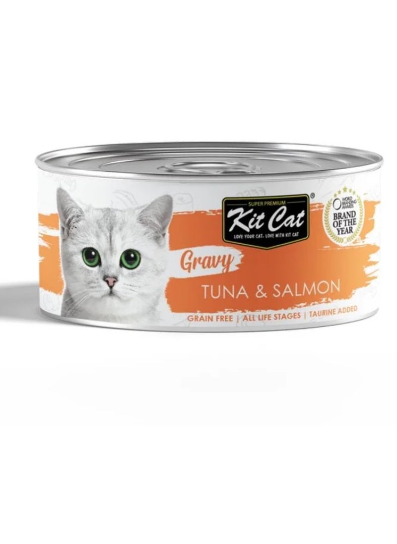 Wet cat food with tuna and salmon flavor with broth 6 packs weighing 70g - pzsku/ZC06AFE6A29744E921670Z/45/_/1720978499/2d03d952-3690-4f80-a1af-7de6def33601